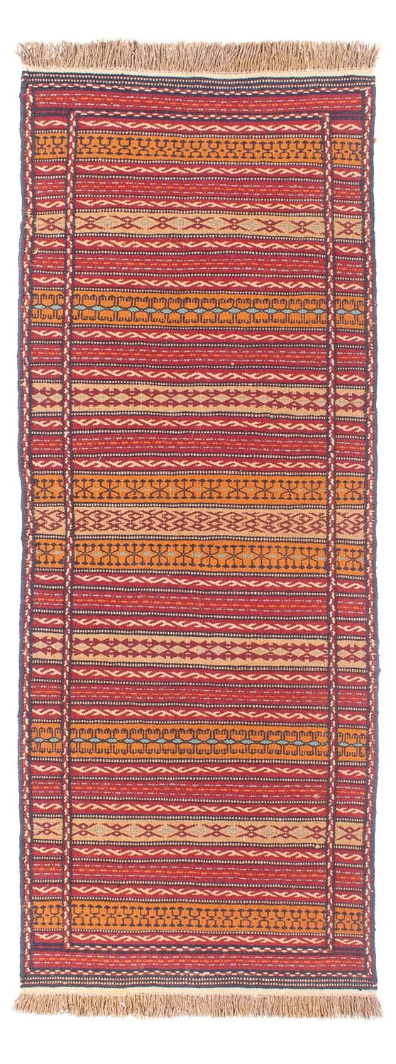 Läufer Kelim - Oriental - 70 x 200 cm - mehrfarbig