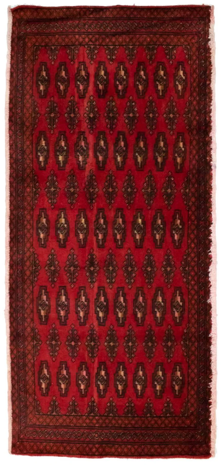 Turkaman Teppich 60x130cm - Orientteppich