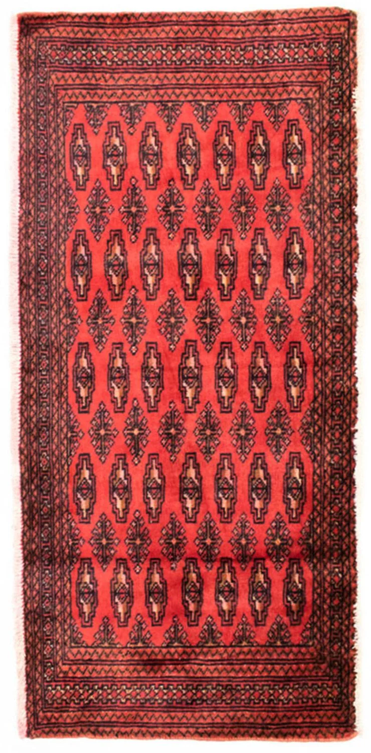 Turkaman Teppich 60x130cm - Orientteppich