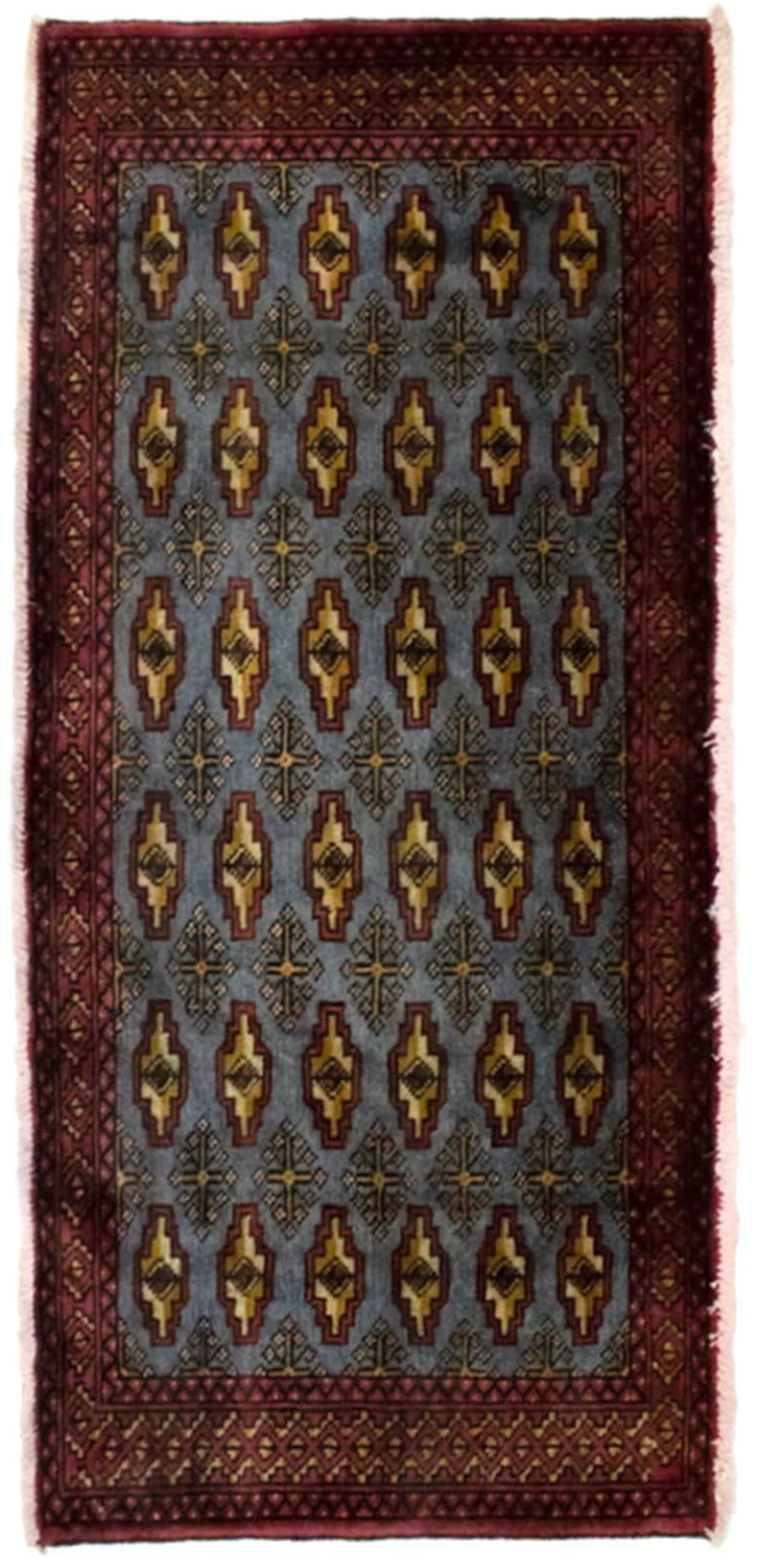 Turkaman Teppich 60x130cm - Orientteppich