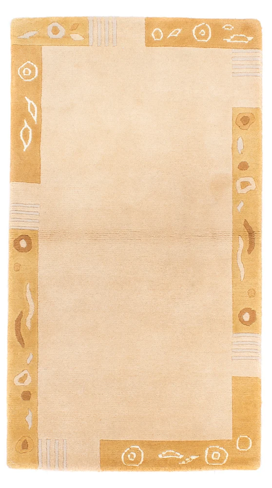 Nepal Teppich 90x160cm - Wollteppich