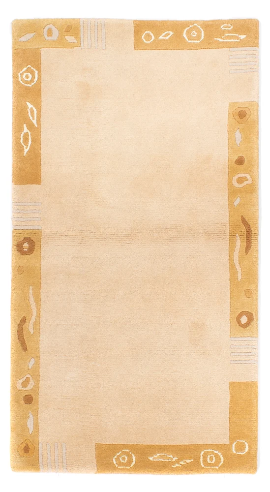 Nepal Teppich 90x160cm - Wollteppich