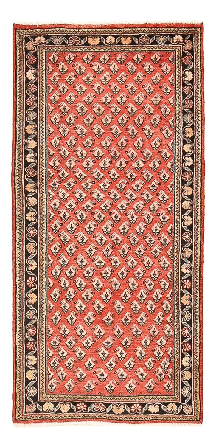 Perserteppich - Mir - 60 x 128 cm - rot