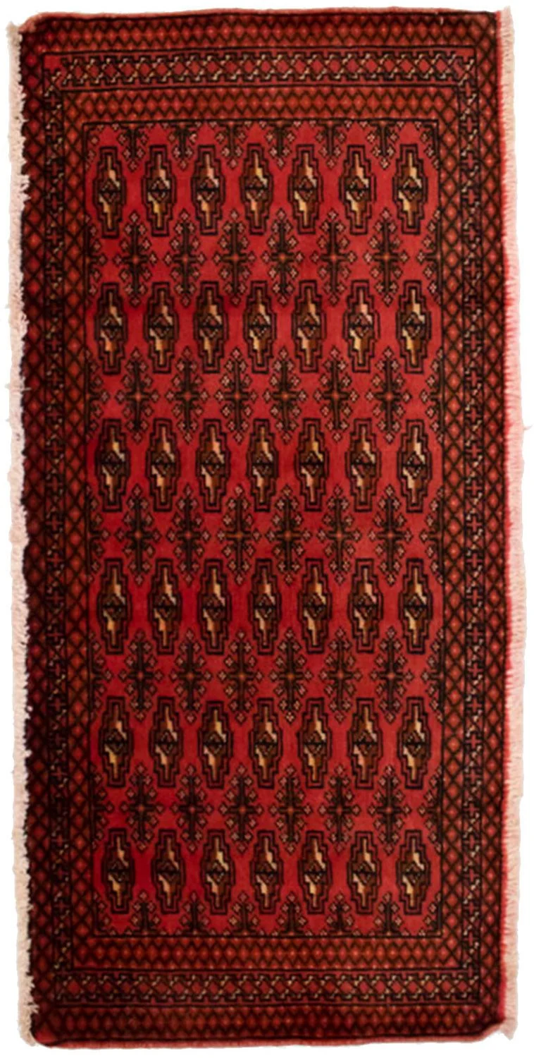 Turkaman Teppich 60x130cm - Orientteppich