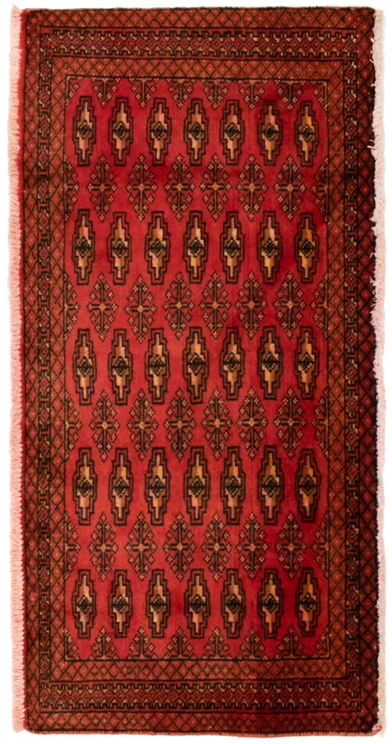 Turkaman Teppich 60x130cm - Orientteppich