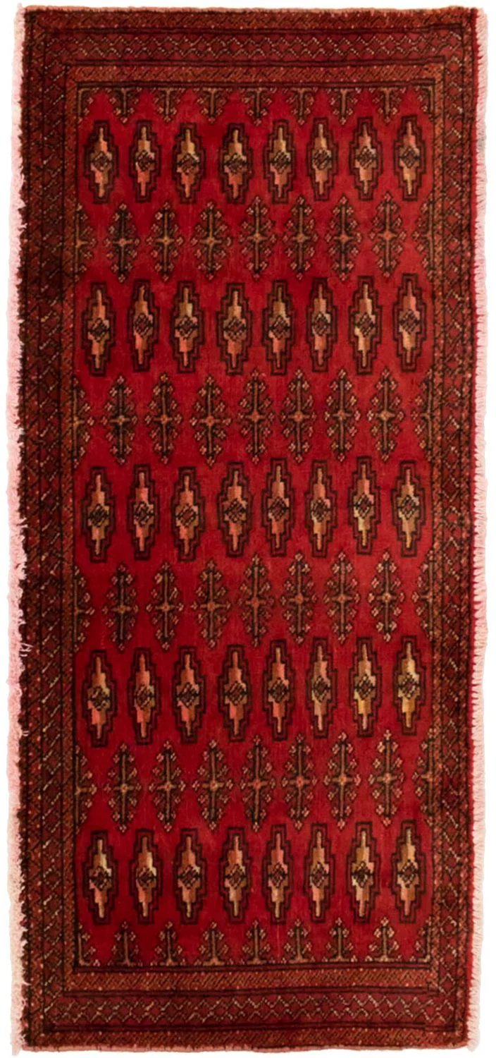 Turkaman Teppich 60x130cm - Orientteppich