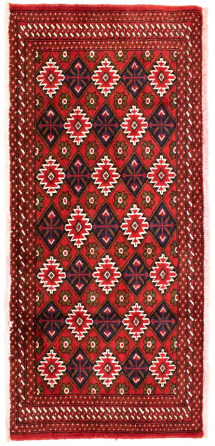Turkaman Teppich 60x130cm - Orientteppich