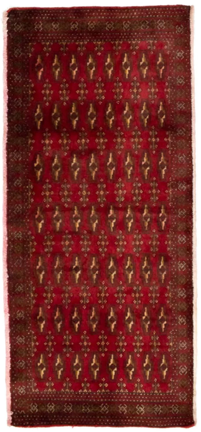Turkaman Teppich 60x130cm - Orientteppich