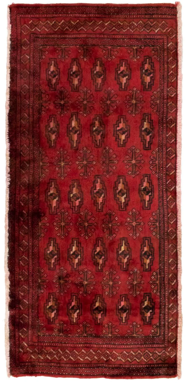 Turkaman Teppich 60x130cm - Orientteppich
