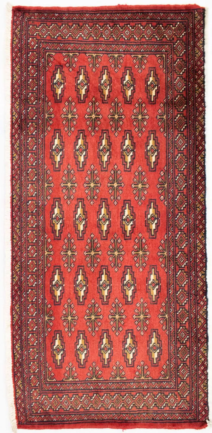 Turkaman Teppich 60x130cm - Orientteppich