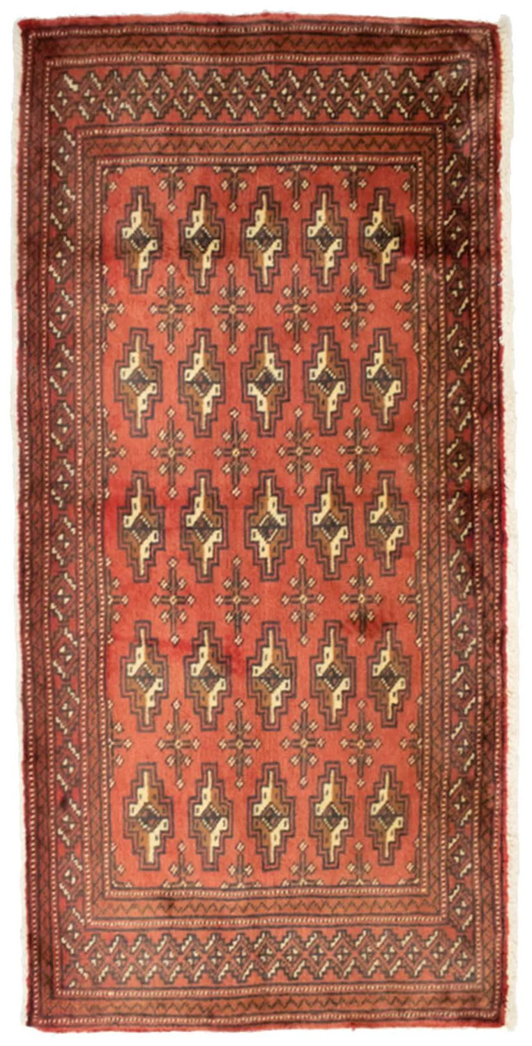 Turkaman Teppich 60x130cm - Orientteppich