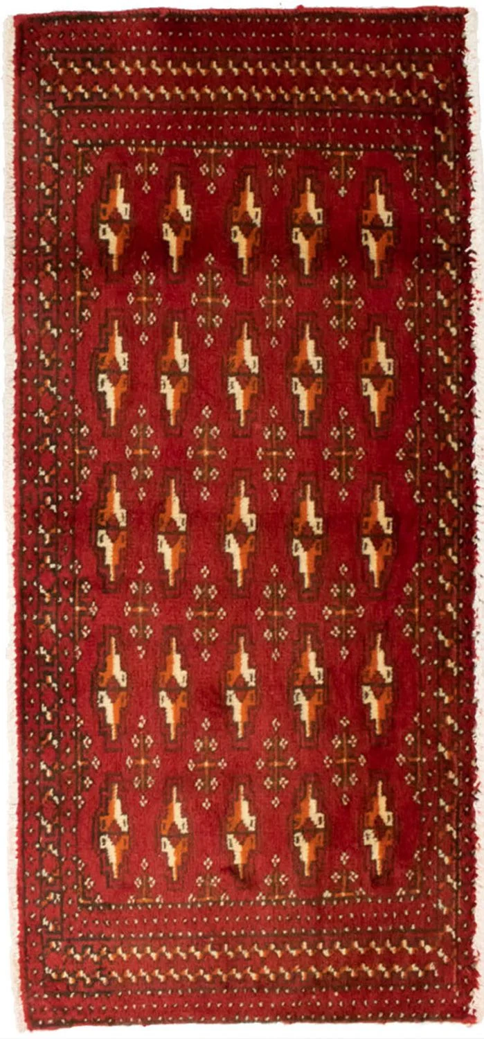 Turkaman Teppich 60x130cm - Orientteppich