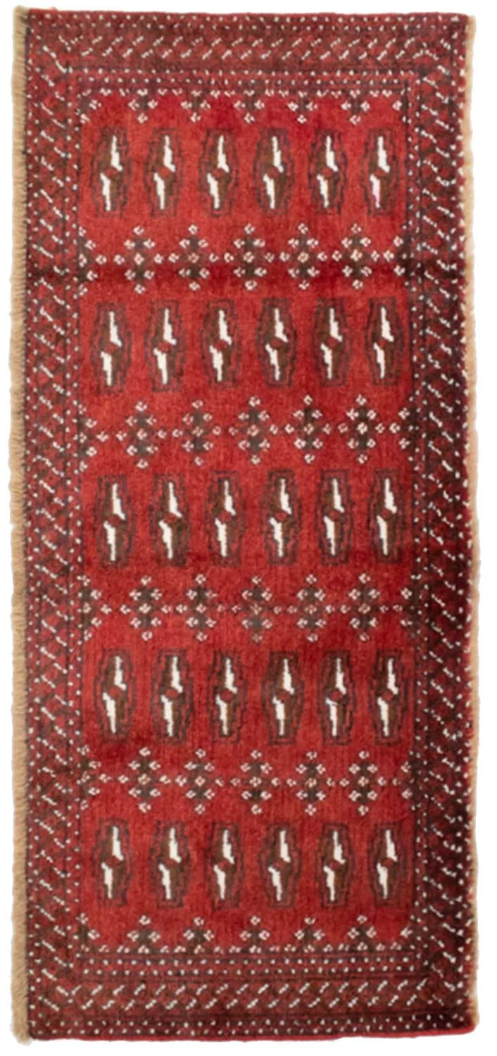 Turkaman Teppich 60x130cm - Orientteppich
