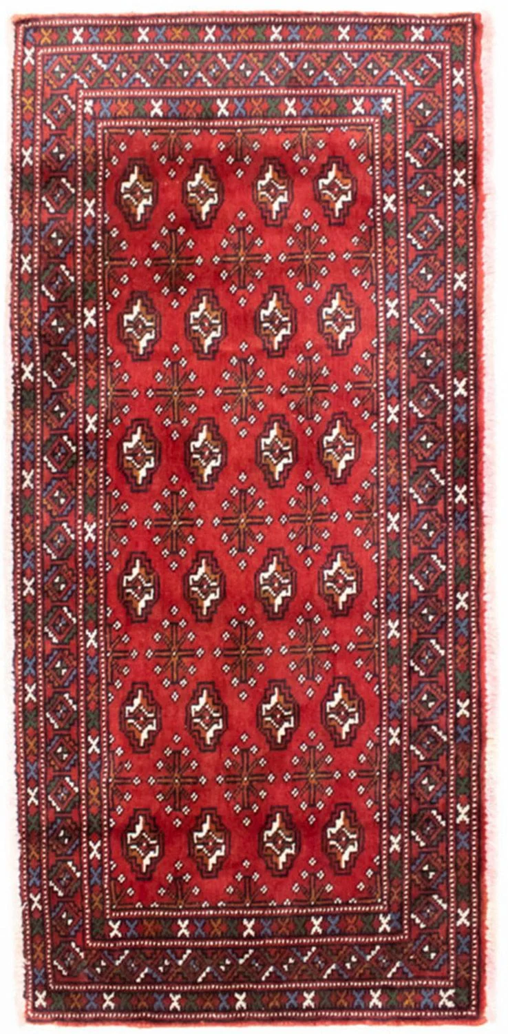 Turkaman Teppich 60x130cm - Orientteppich