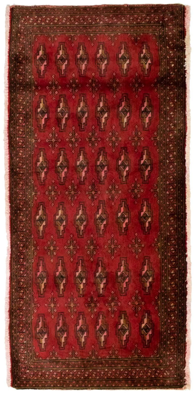Turkaman Teppich 60x130cm - Orientteppich