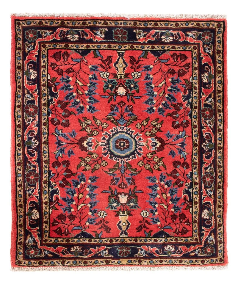 Perserteppich - Classic - 66 x 80 cm - rot
