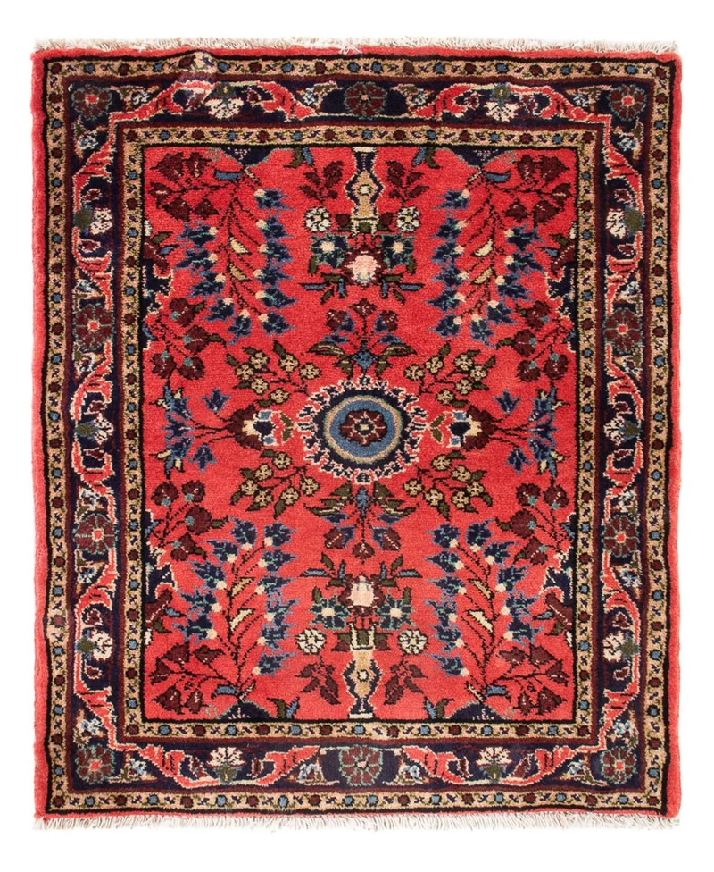 Perserteppich - Classic - 66 x 80 cm - rot