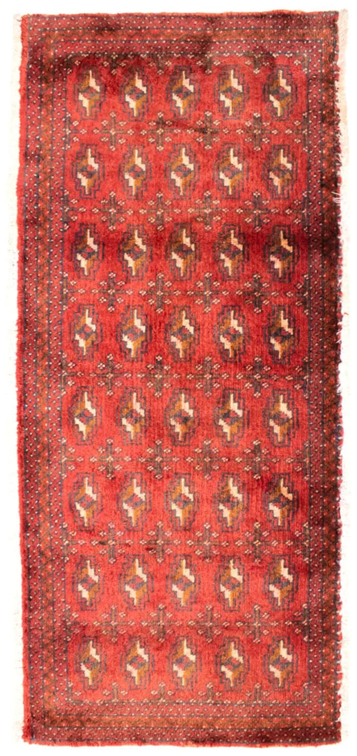 Turkaman Teppich 60x130cm - Orientteppich