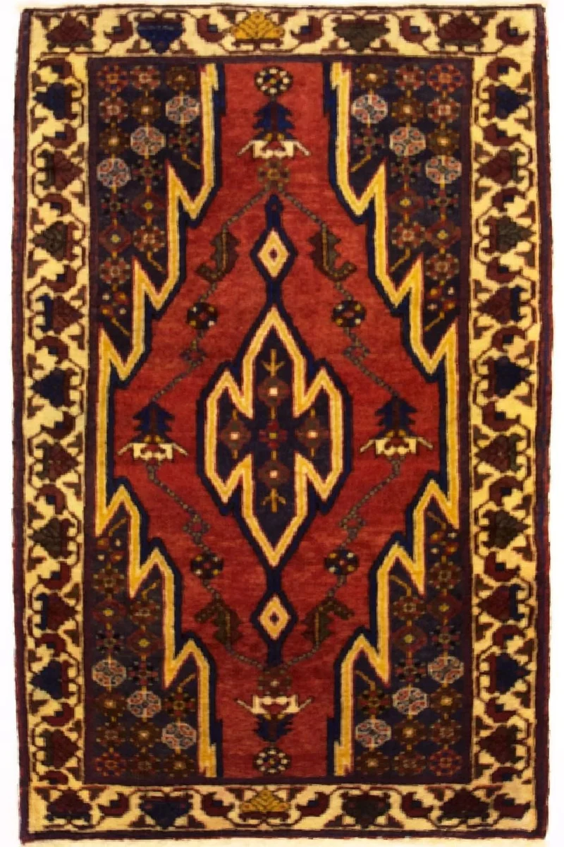 Hamadan Teppich 85x135cm - Perserteppich