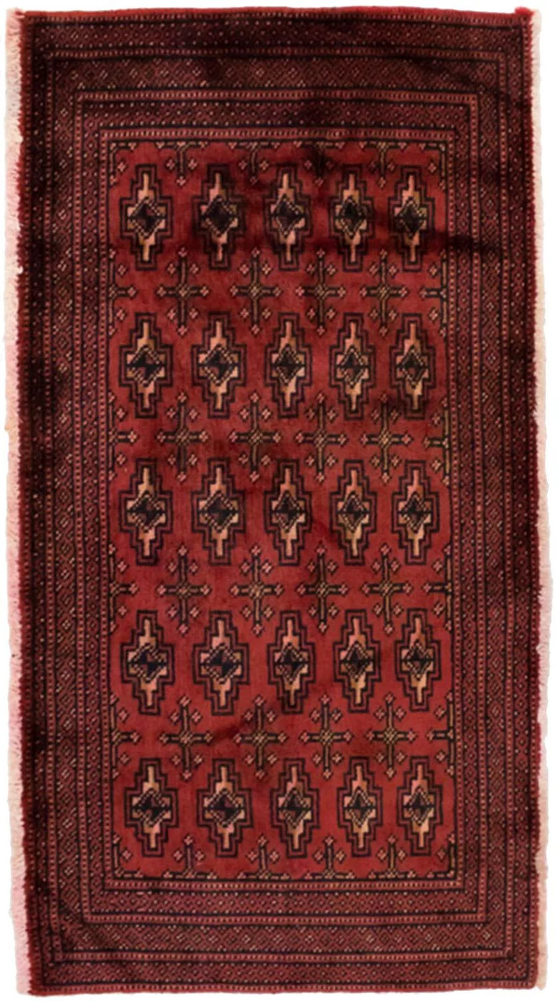 Turkaman Teppich 60x130cm - Orientteppich