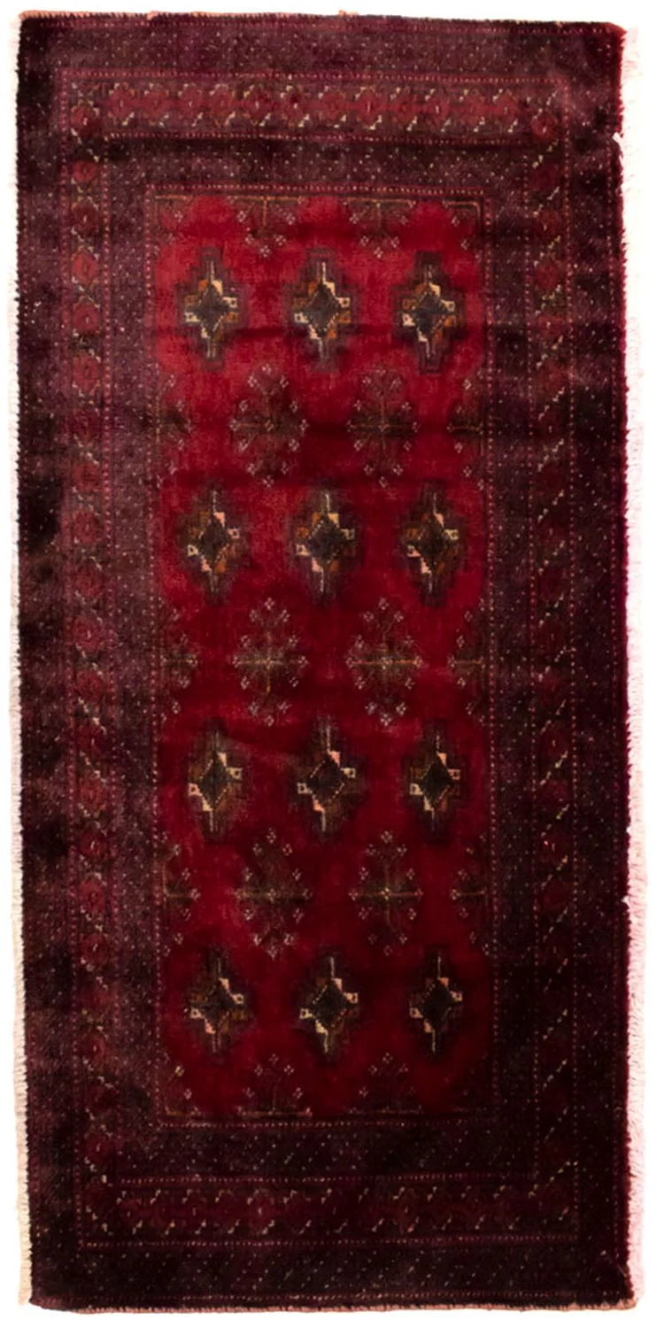 Turkaman Teppich 60x130cm - Orientteppich