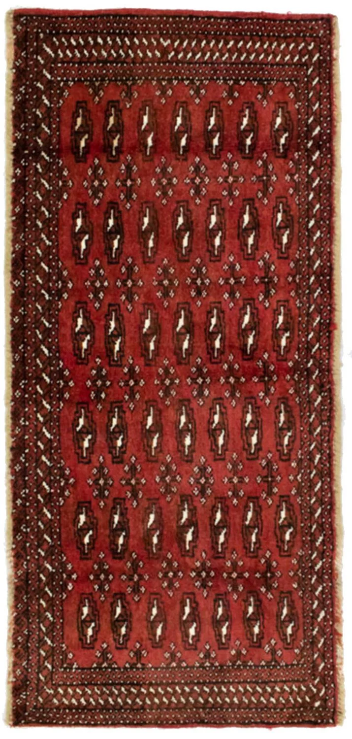 Turkaman Teppich 60x130cm - Orientteppich